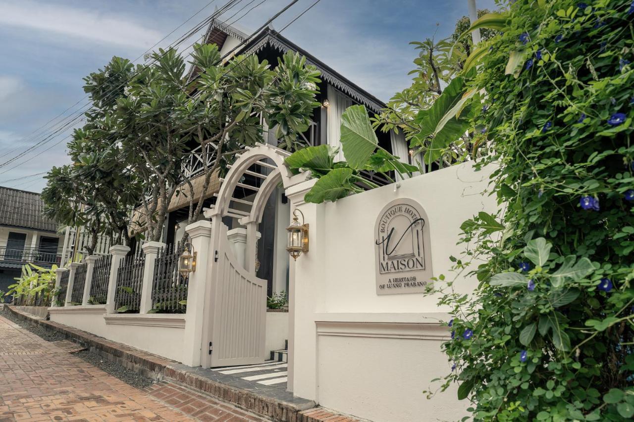 V Maison Boutique Hotel Luang Prabang Exterior photo